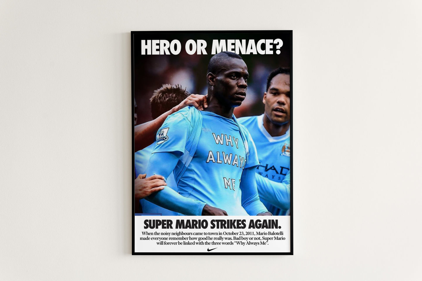 Mario Balotelli: Hero or Menace?