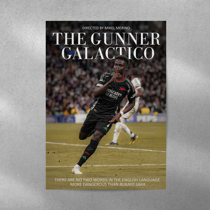 Bukayo Saka: The Gunner Galactico