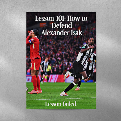 Alexander Isak: Lesson 101