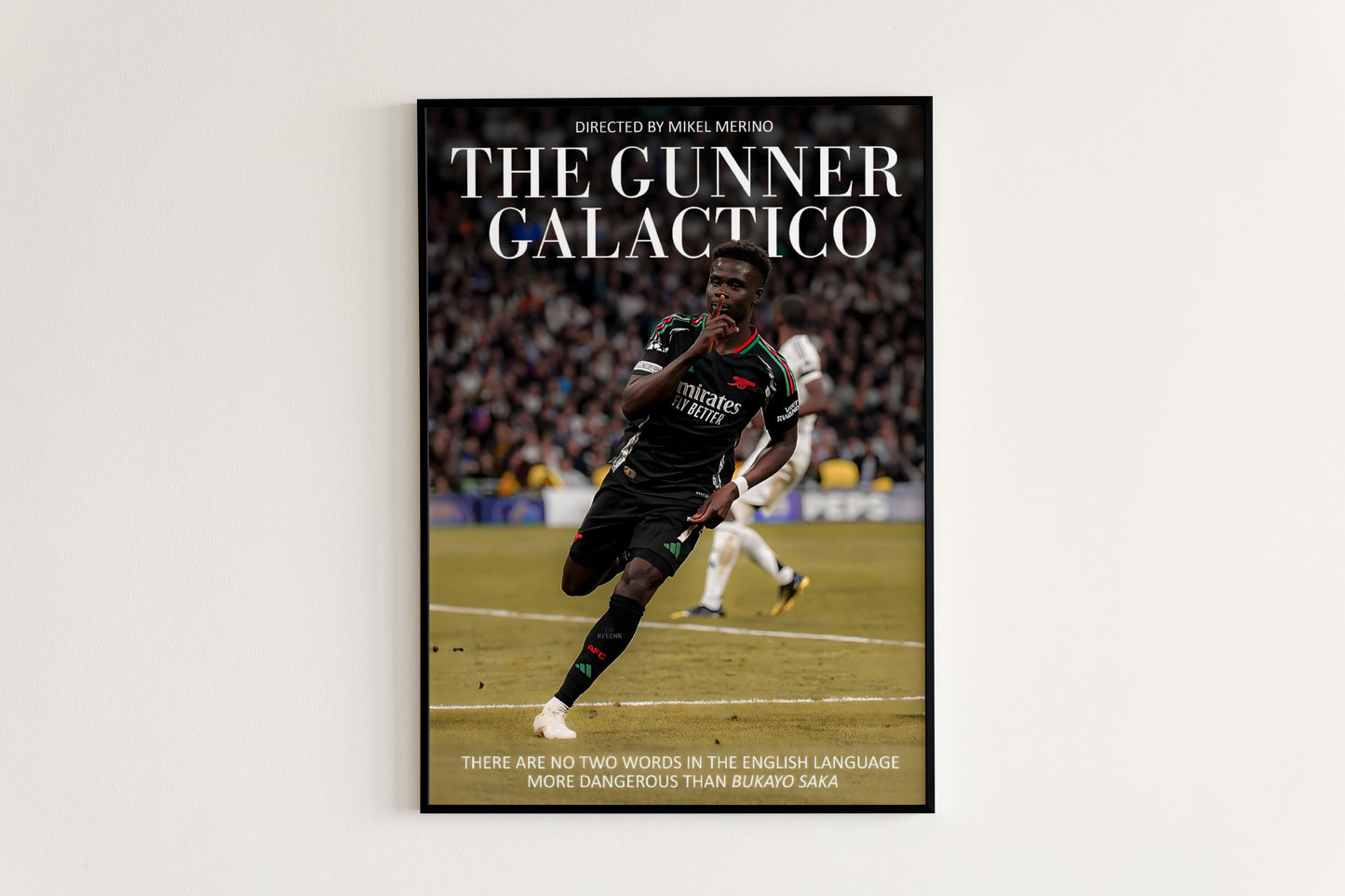 Bukayo Saka: The Gunner Galactico