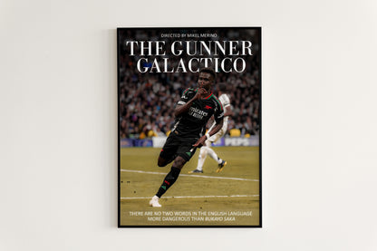 Bukayo Saka: The Gunner Galactico
