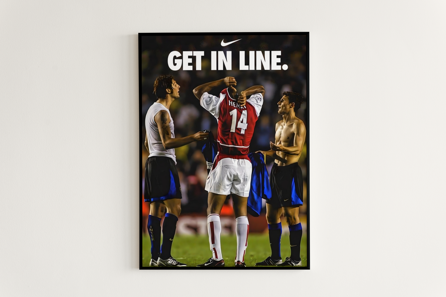 Thierry Henry, Materazzi & Zanetti: Get In Line