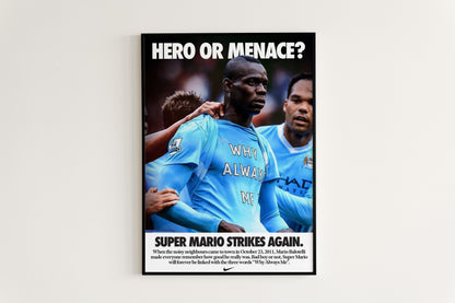 Mario Balotelli: Hero or Menace?