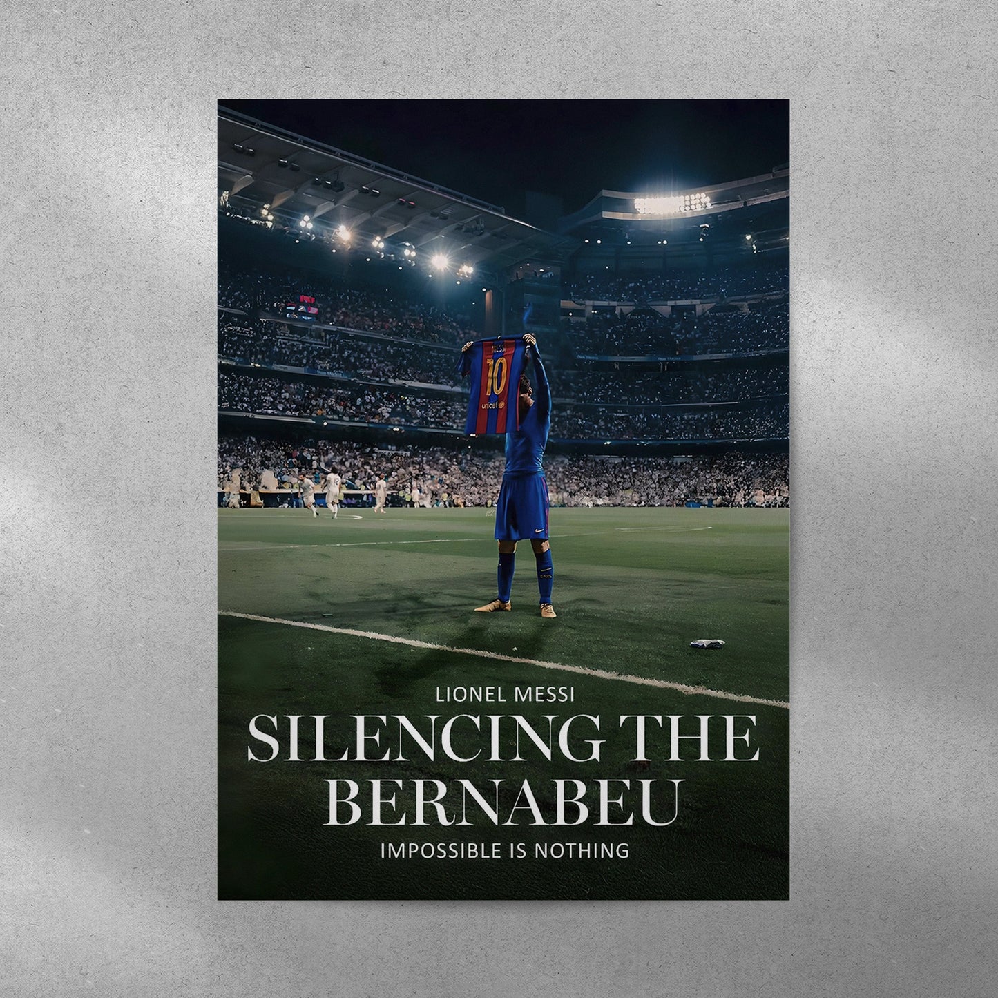 Lionel Messi: Silencing the Bernabeu (2)