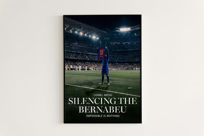 Lionel Messi: Silencing the Bernabeu (2)