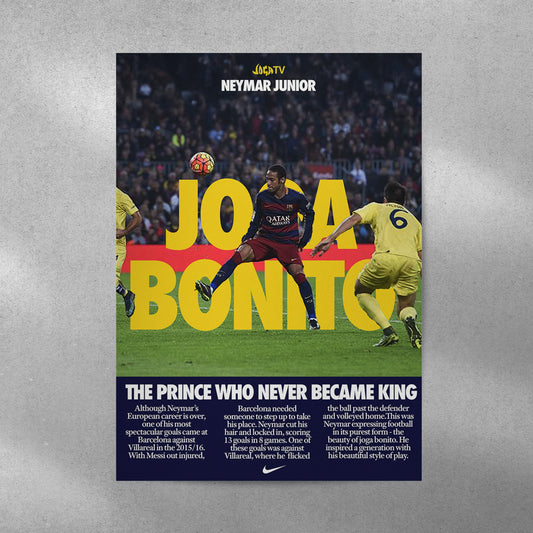 Neymar Jr vs Villareal: Joga Bonito