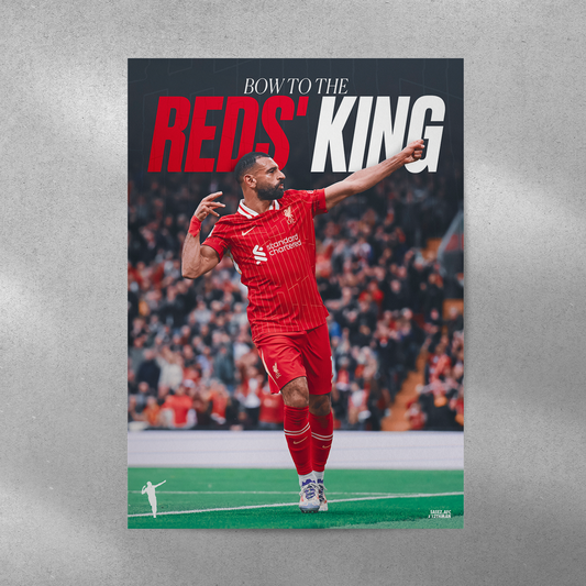 Mohamed Salah: Reds' King